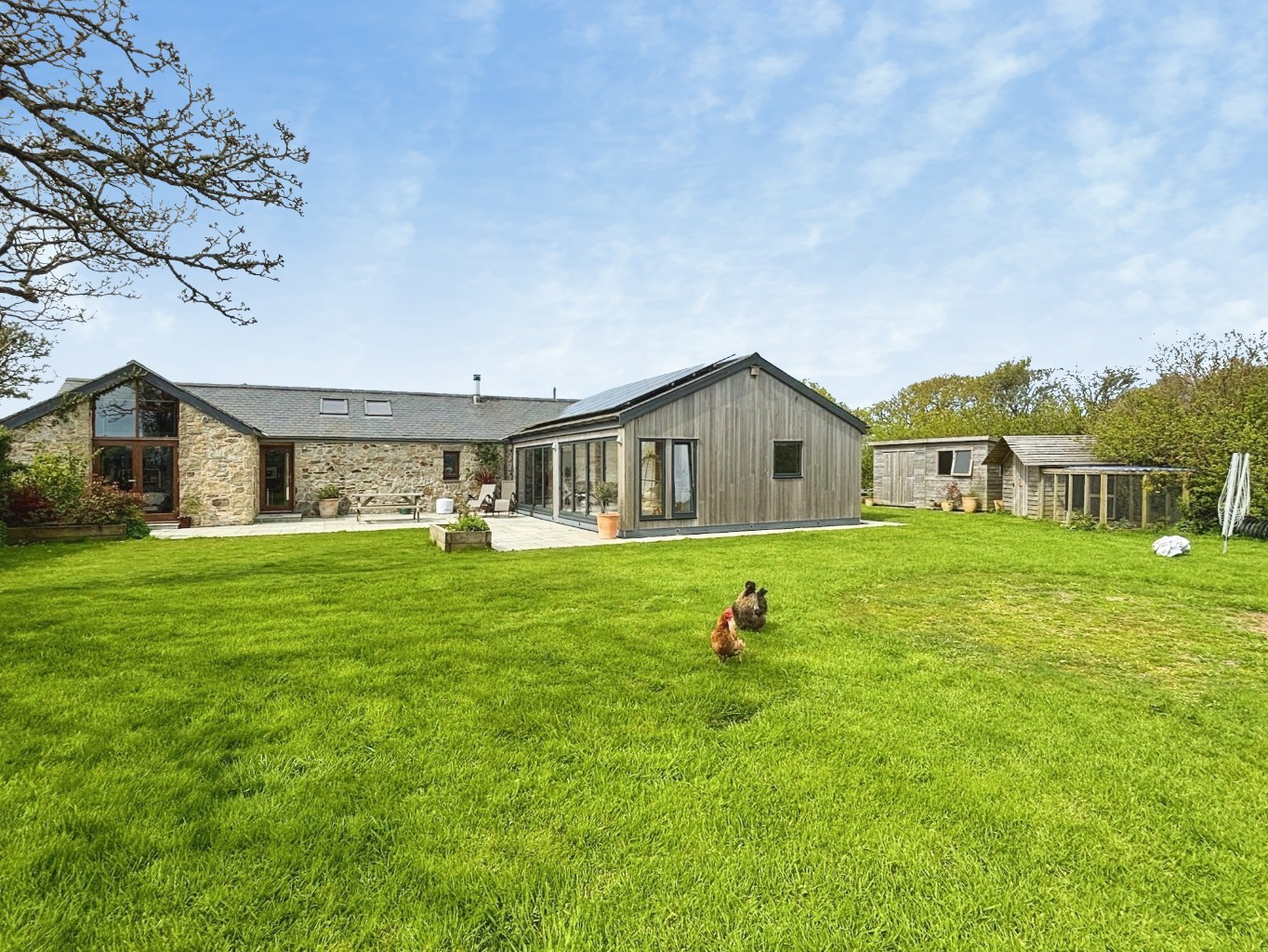 Helston, Barn conversion set within approx 2 acres