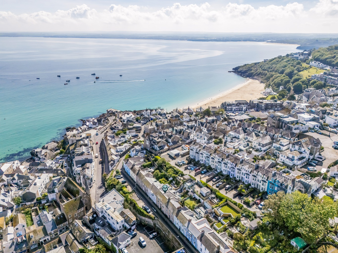 St Ives, Modern two bedroom house