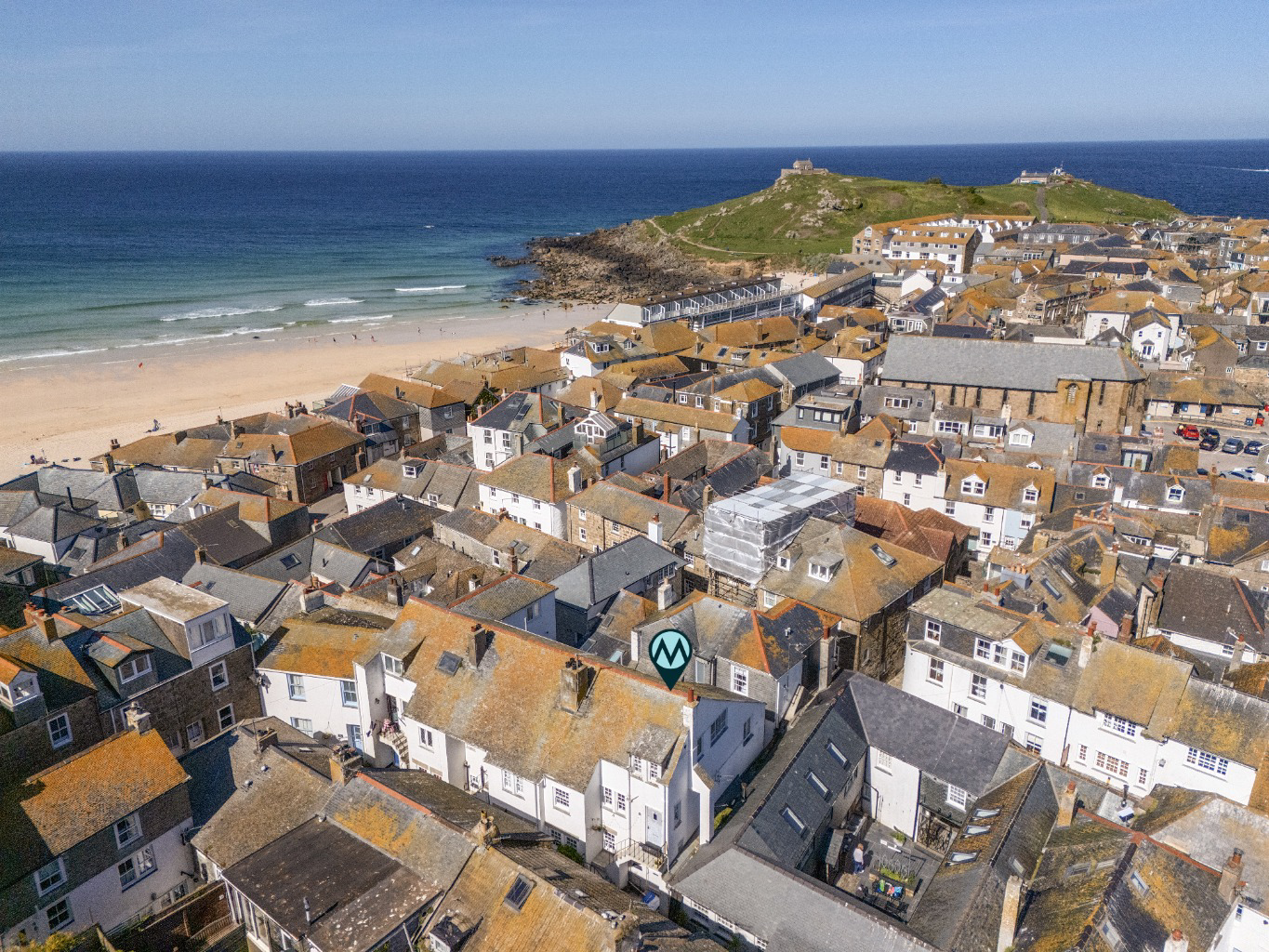 St. Ives, Three bed maisonette in prime location, photo 4