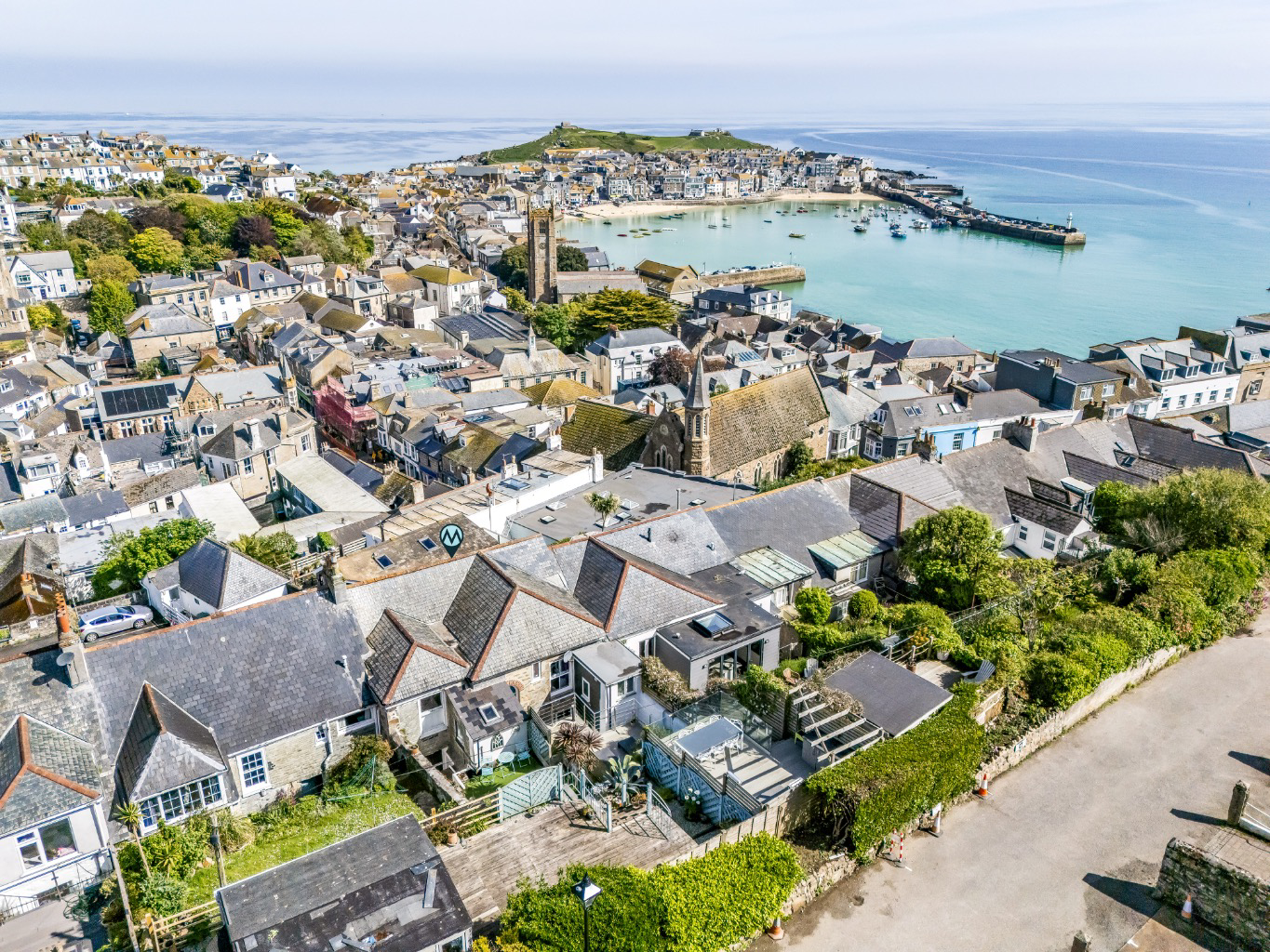 St Ives, Modern two bedroom house, photo 12