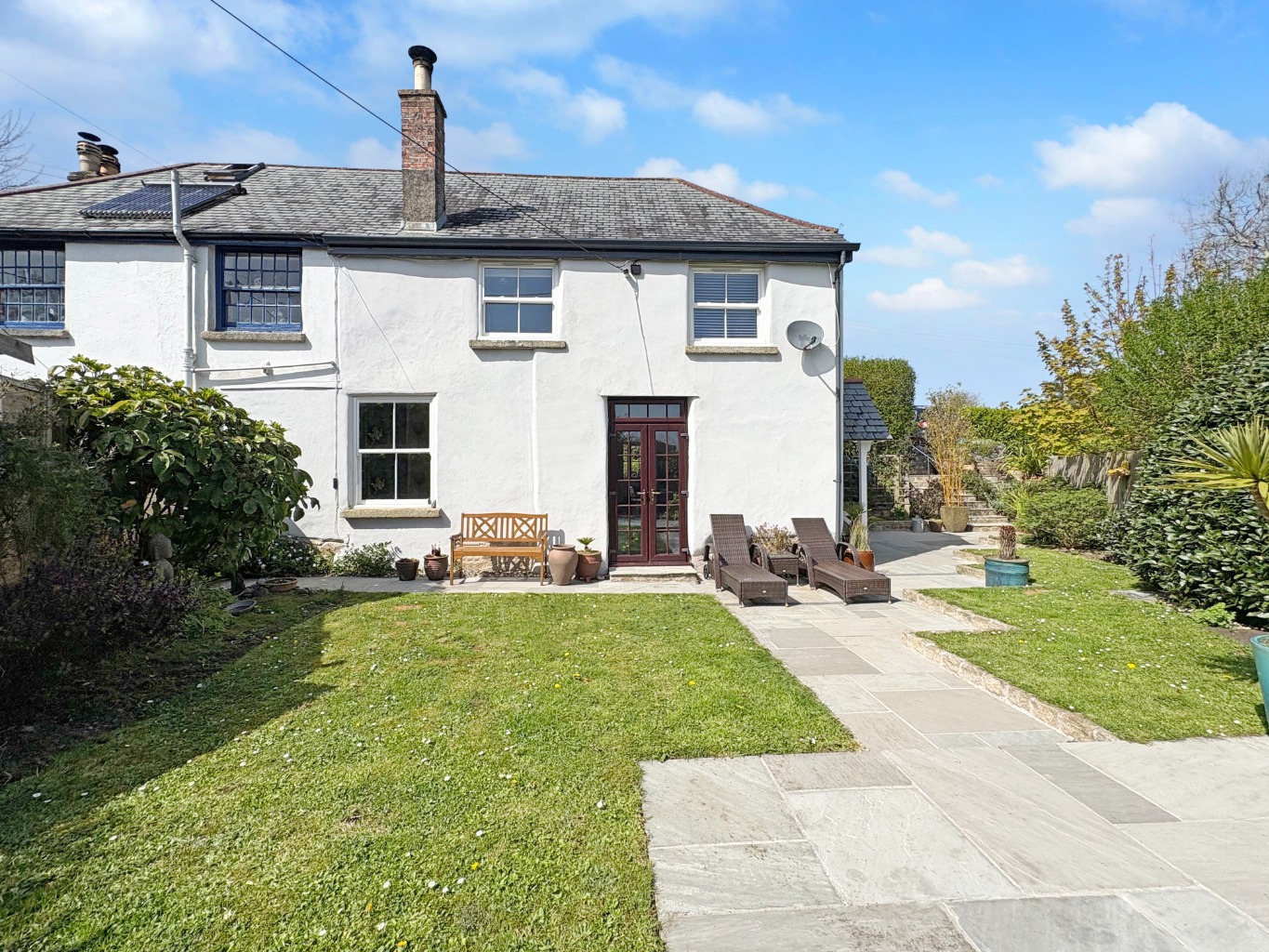 Mawgan, Charming Cottage in village location, photo 22