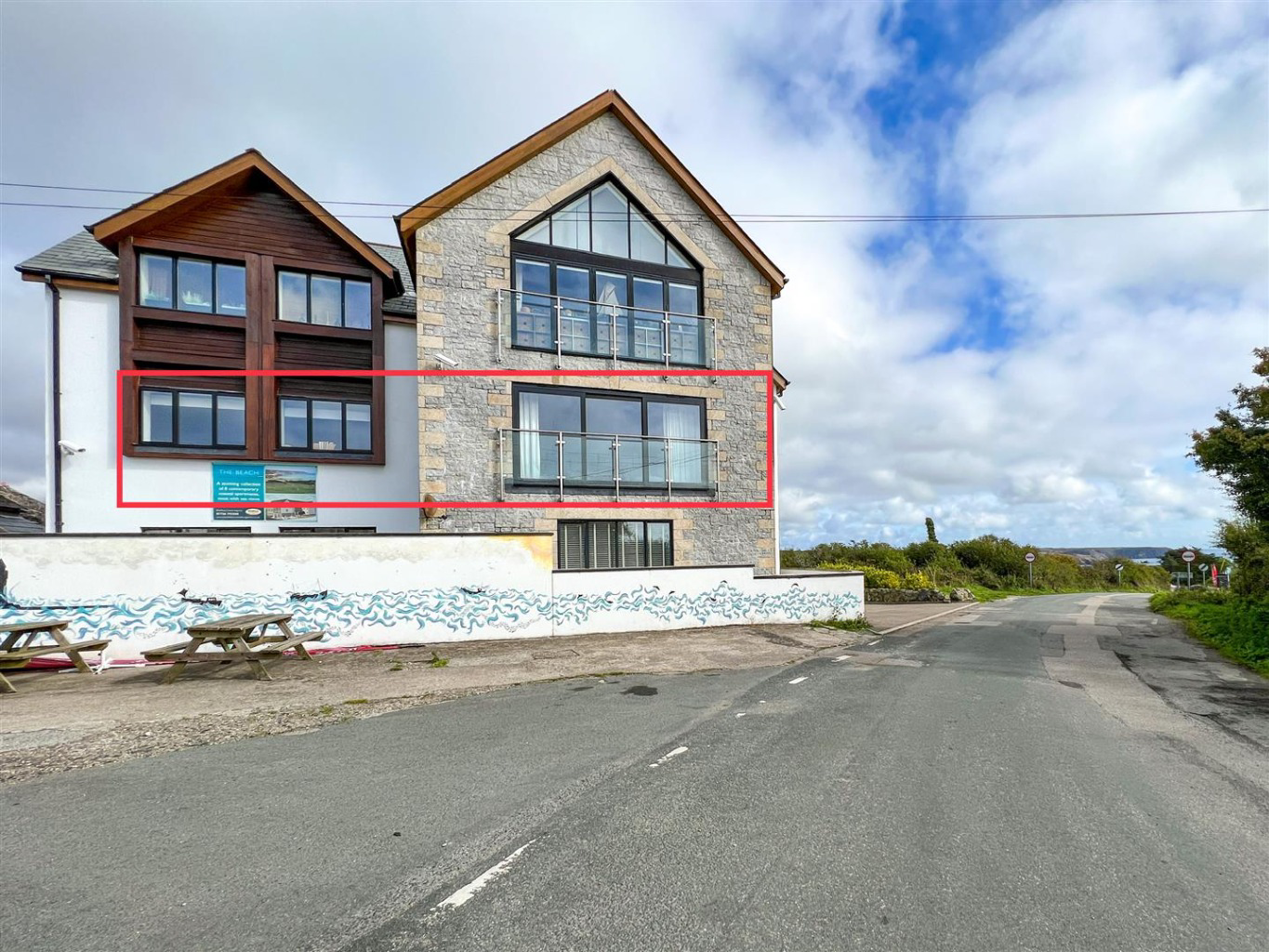 Kuggar, Apartment with sea views, photo 19