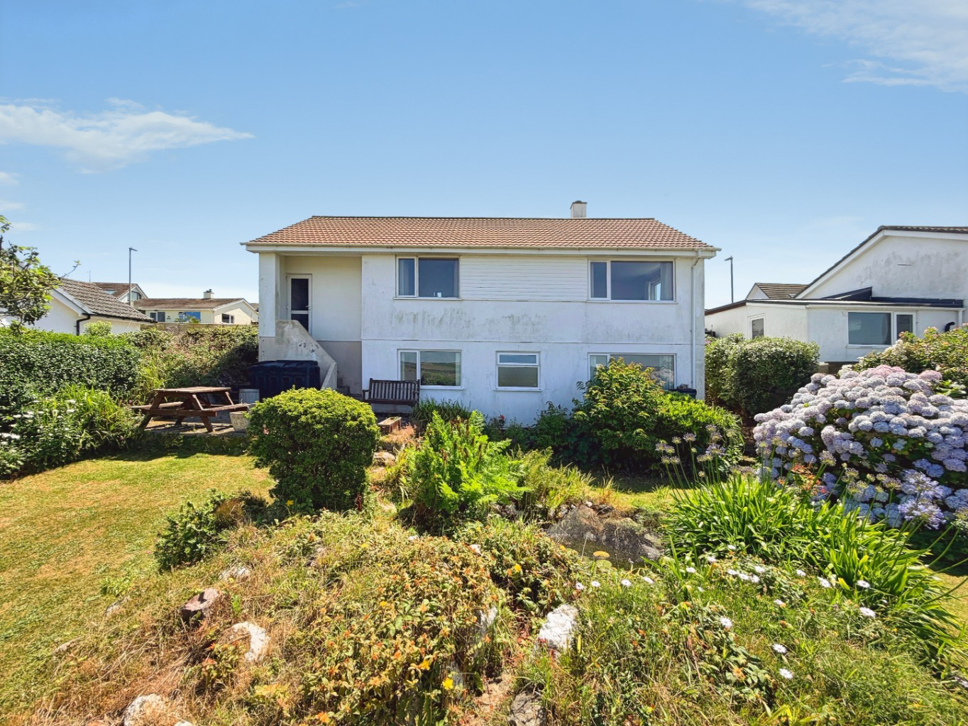 Porthleven, Spacious home with sea and countryside views, photo 22