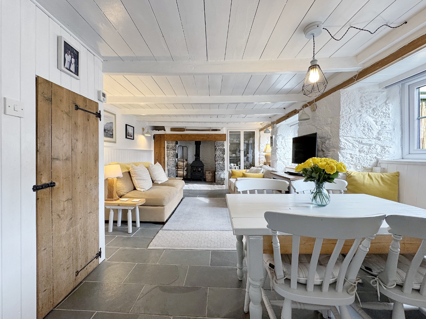 Porthallow, Beautiful two bedroom cottage with views, photo 6