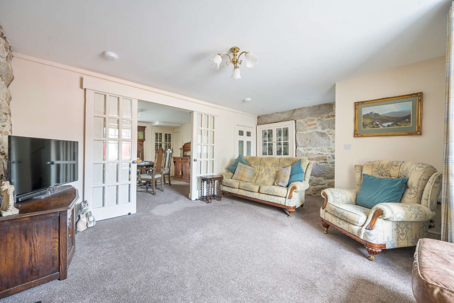 Praze, Stone Fronted Cottage, photo 3
