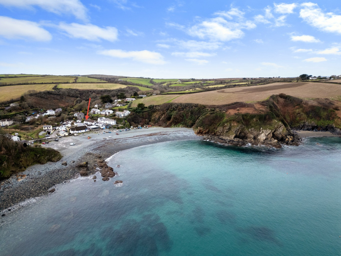 Porthallow, Beautiful two bedroom cottage with views, photo 18