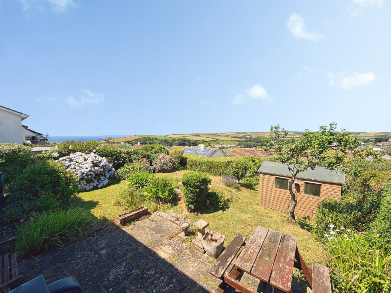 Porthleven, Spacious home with sea and countryside views, photo 21
