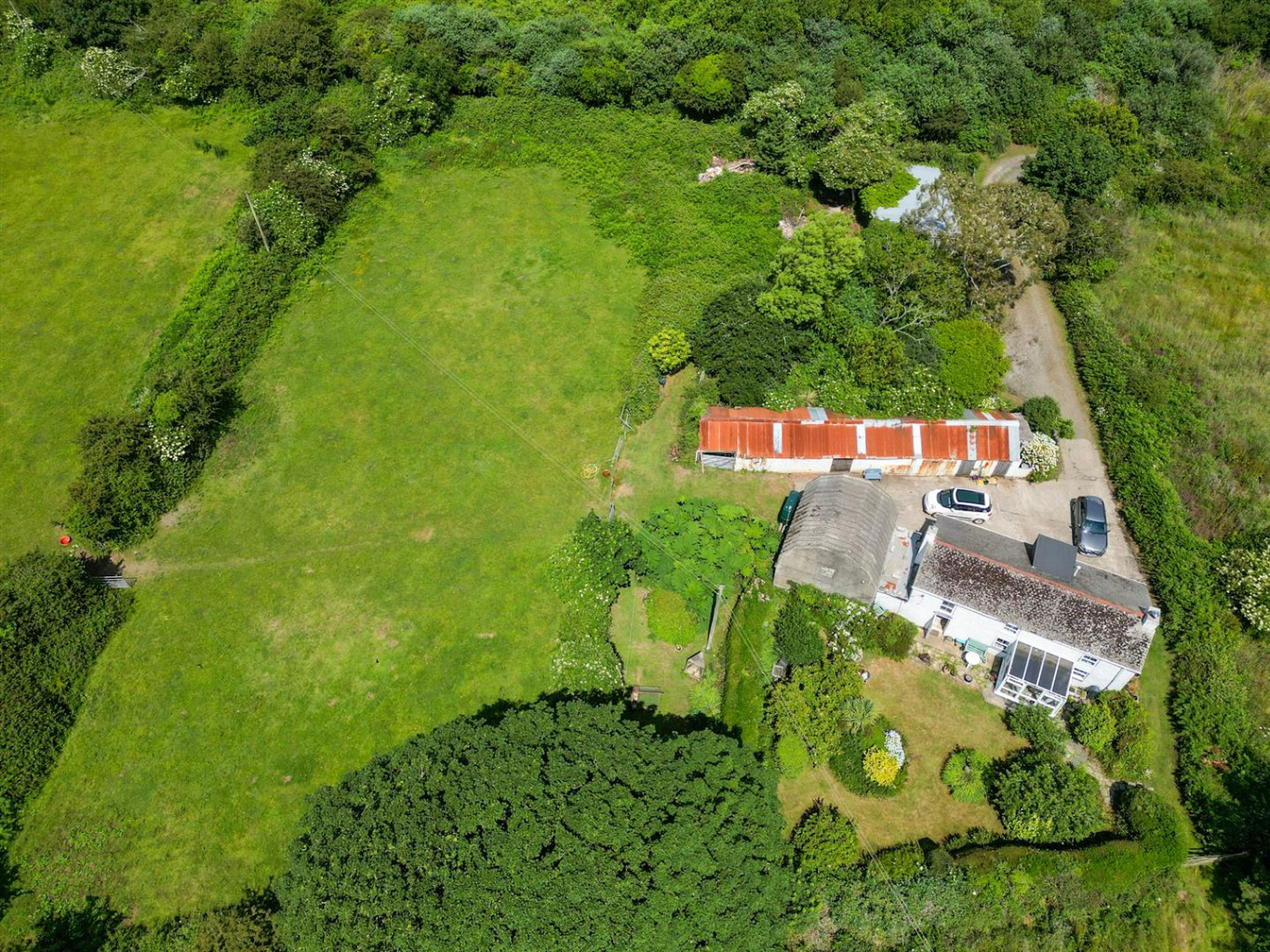 Wheal Vor, Cottage with approximately 6.2 acres, photo 2