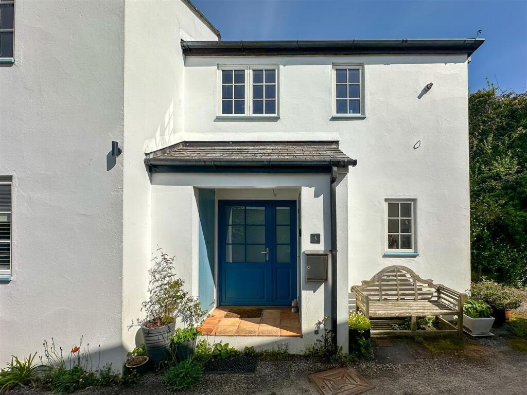 Reversed level house near the Quay, Devoran, photo 20