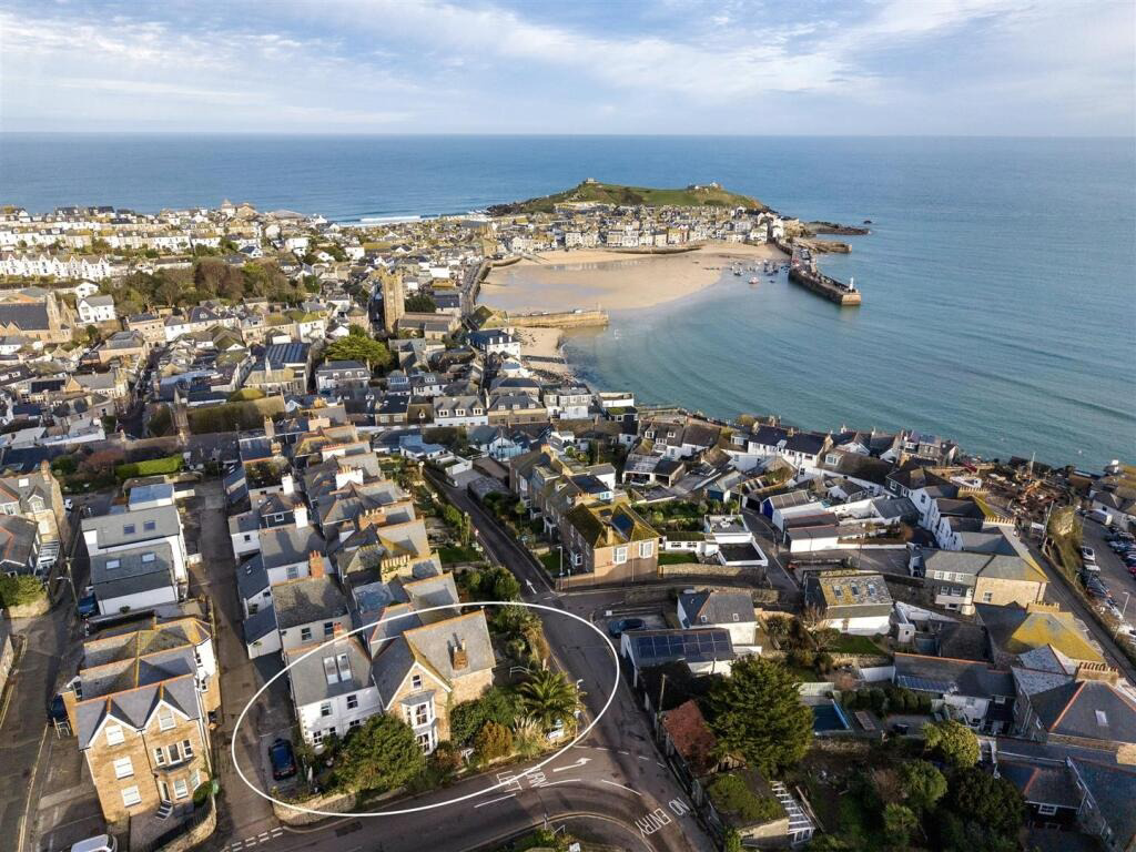 St Ives, Very large home with sea views