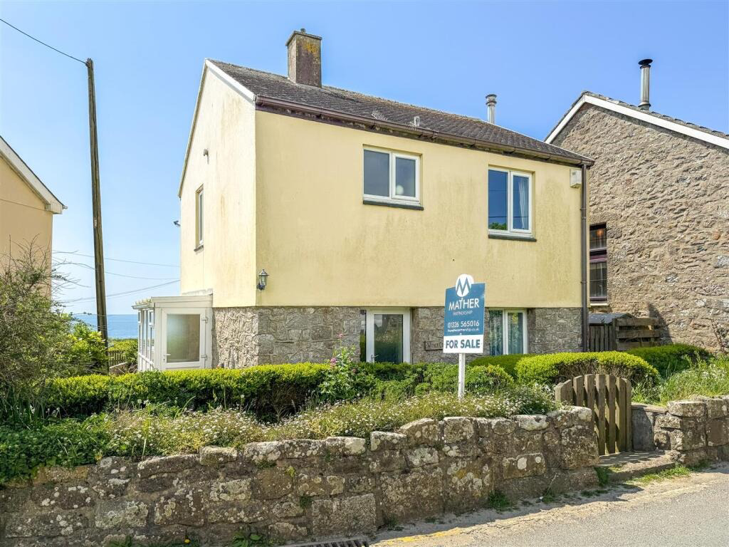 Detached home with incredible sea views, Perranuthnoe