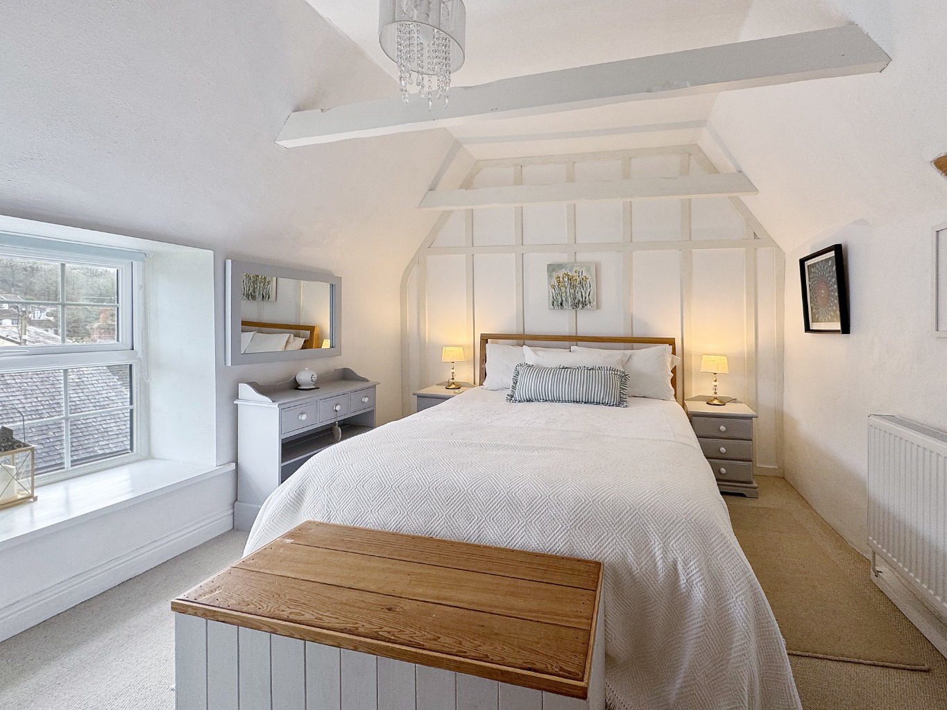Porthallow, Beautiful two bedroom cottage with views, photo 12