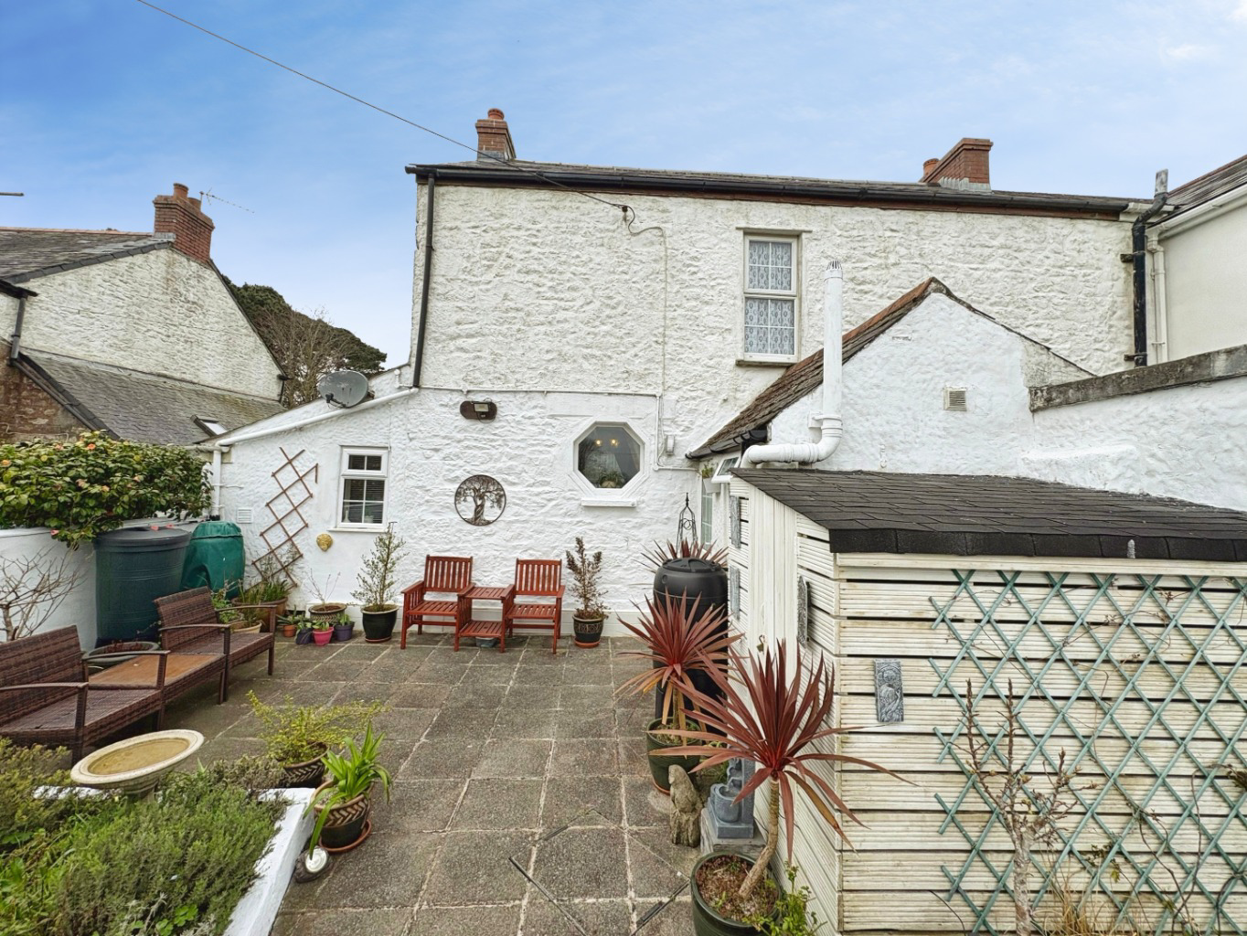 Porkellis, Two bed cottage in village location, photo 22