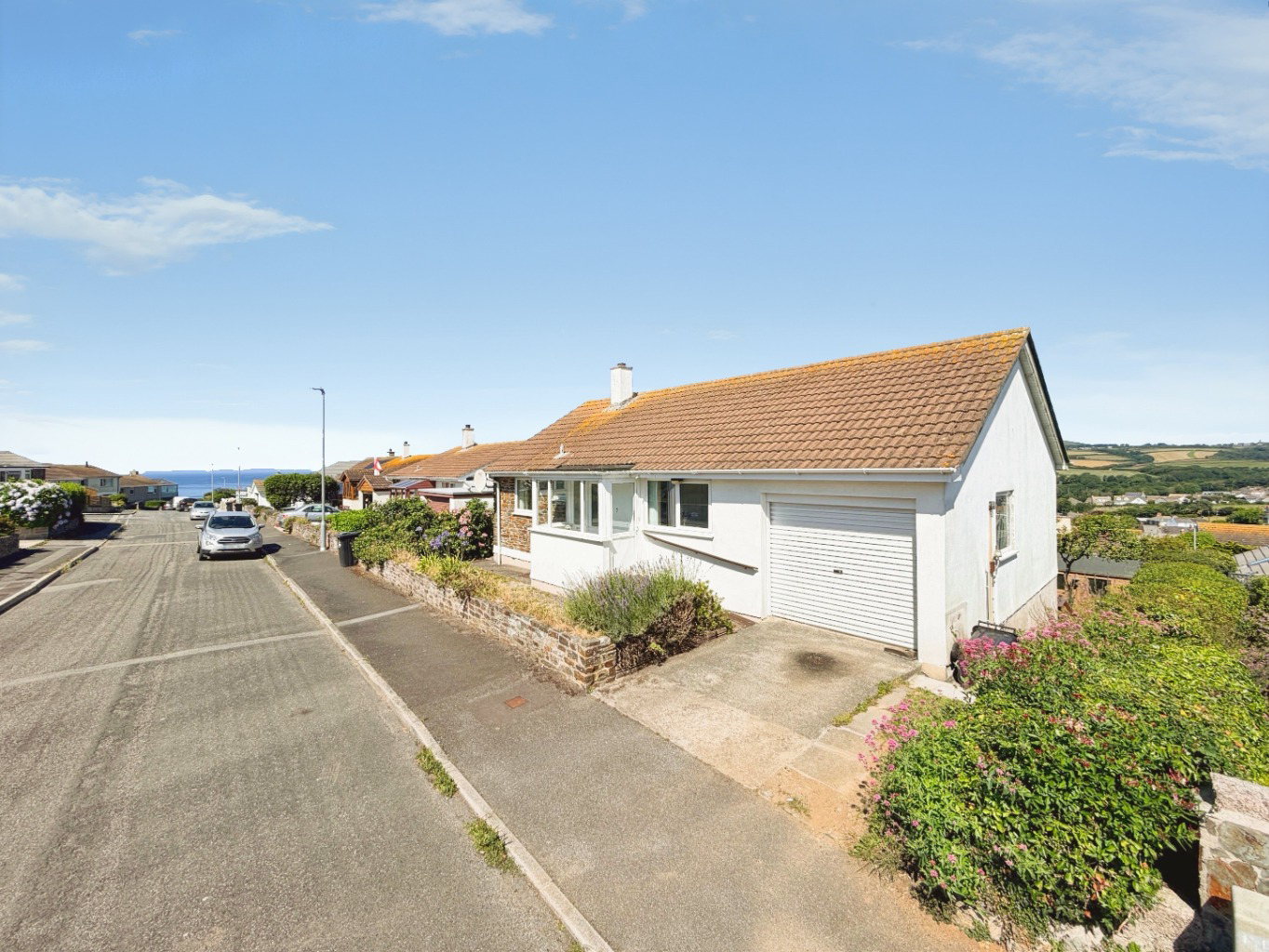 Porthleven, Spacious home with sea and countryside views, photo 12
