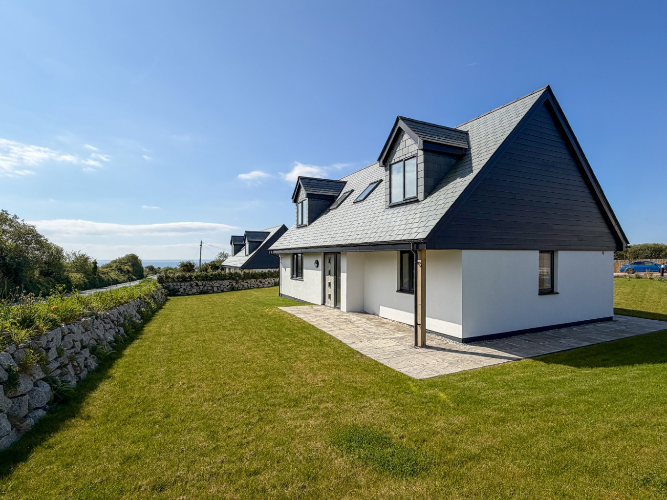 Coverack, Brand new dwelling close to the beach