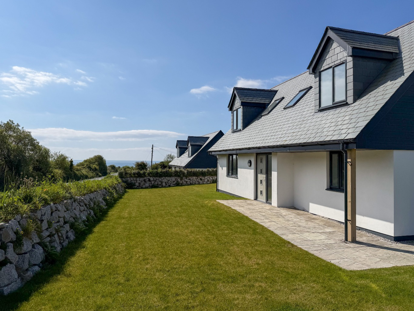 Coverack, Brand new dwelling close to the beach, photo 16