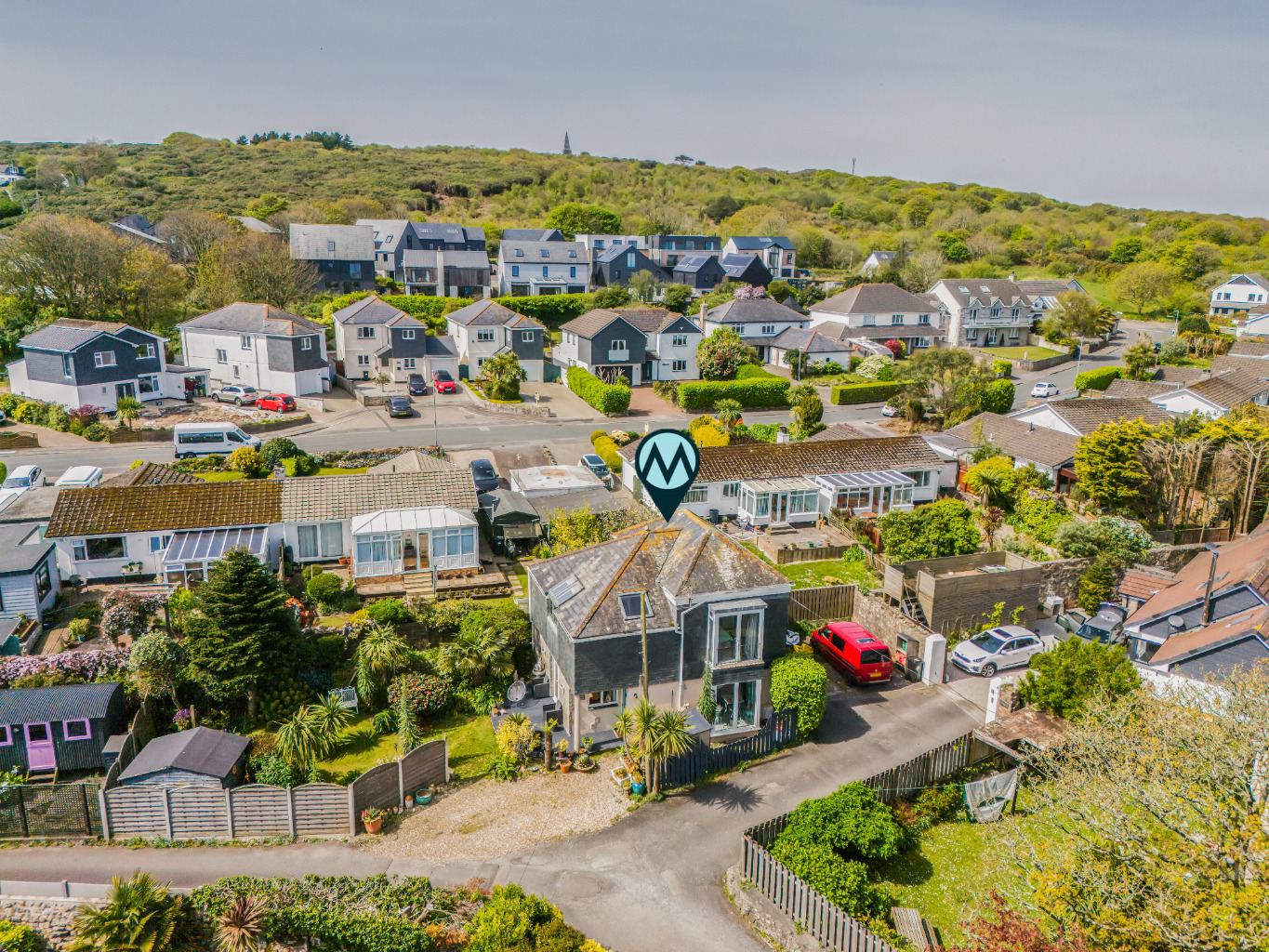 Carbis Bay, Four bed detached family home