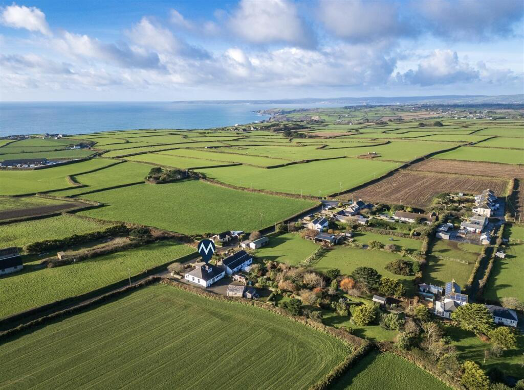 Ashton, Dormer bungalow with coastal views