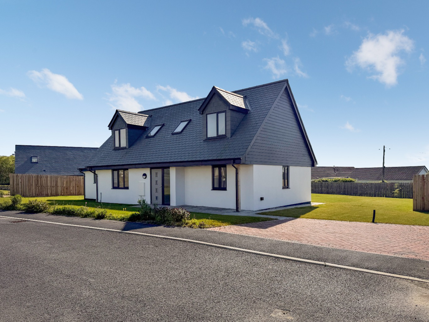Coverack, New build home in coastal location