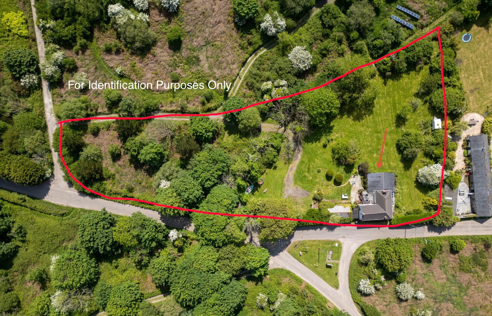 Near Godolphin Cross, Countryside home set within large grounds, photo 12