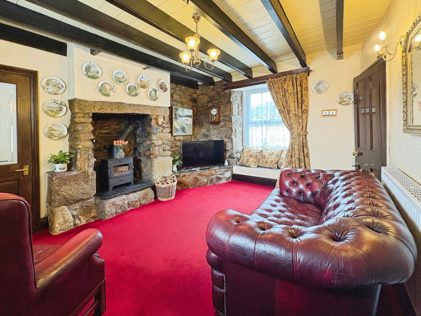 Porkellis, Two bed cottage in village location, photo 3