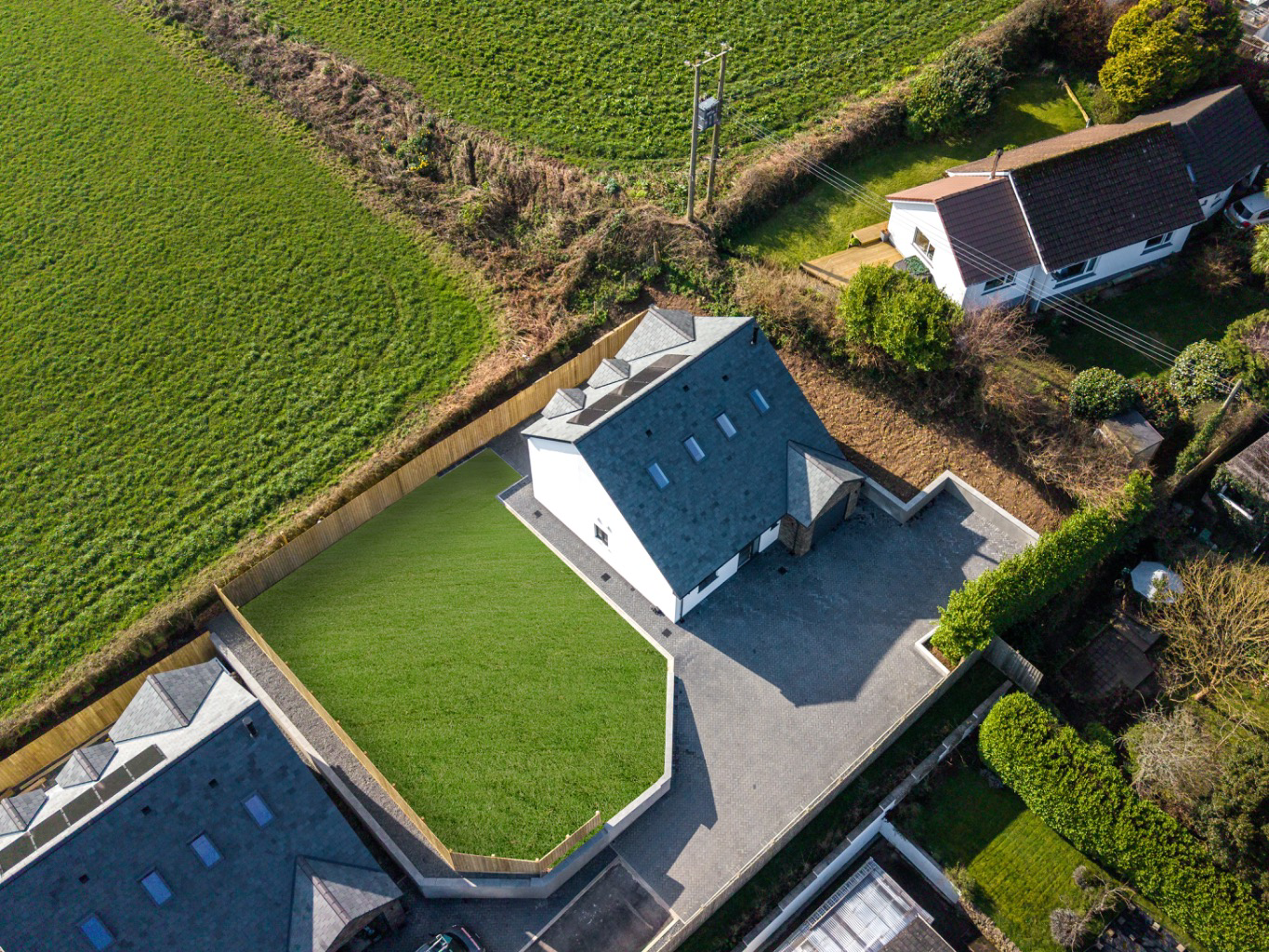 Whitecross, Brand new 4 bed detached home