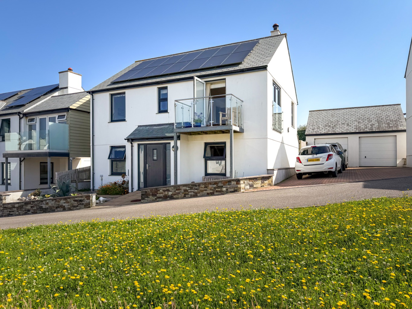 Porthleven, Stunning home with sea views