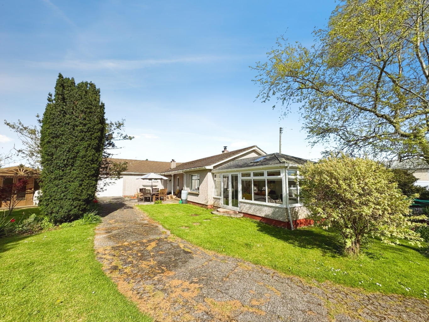 Leedstown, Bungalow set on a generous plot