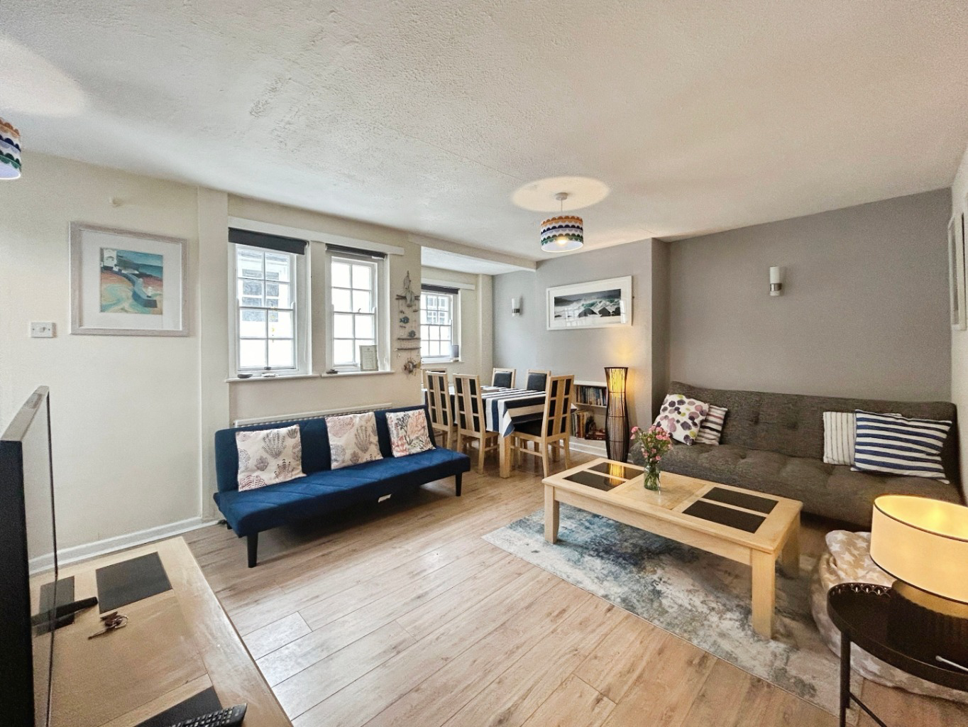 St. Ives, Three bed maisonette in prime location, photo 8