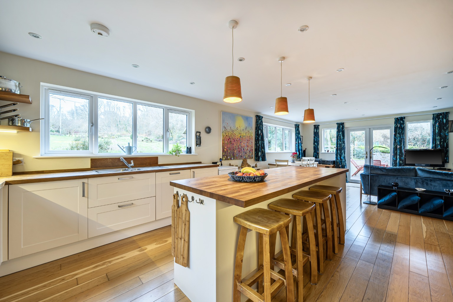 Carwynnen, Versatile home with large garden, paddocks and woodland area, photo 7