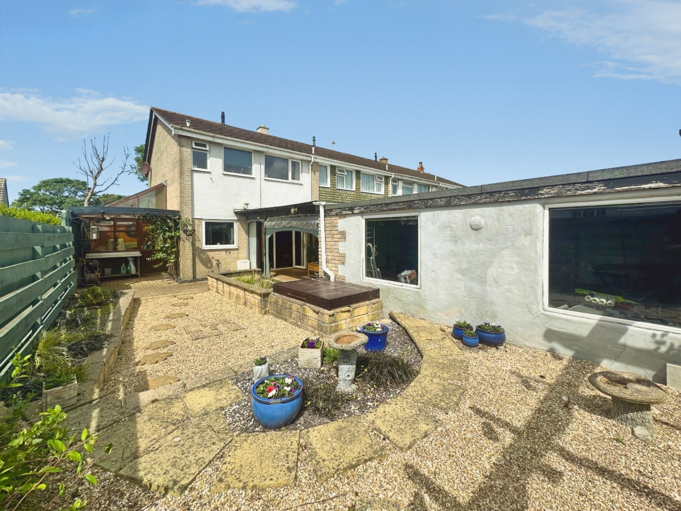 Helston, Spacious three bed home