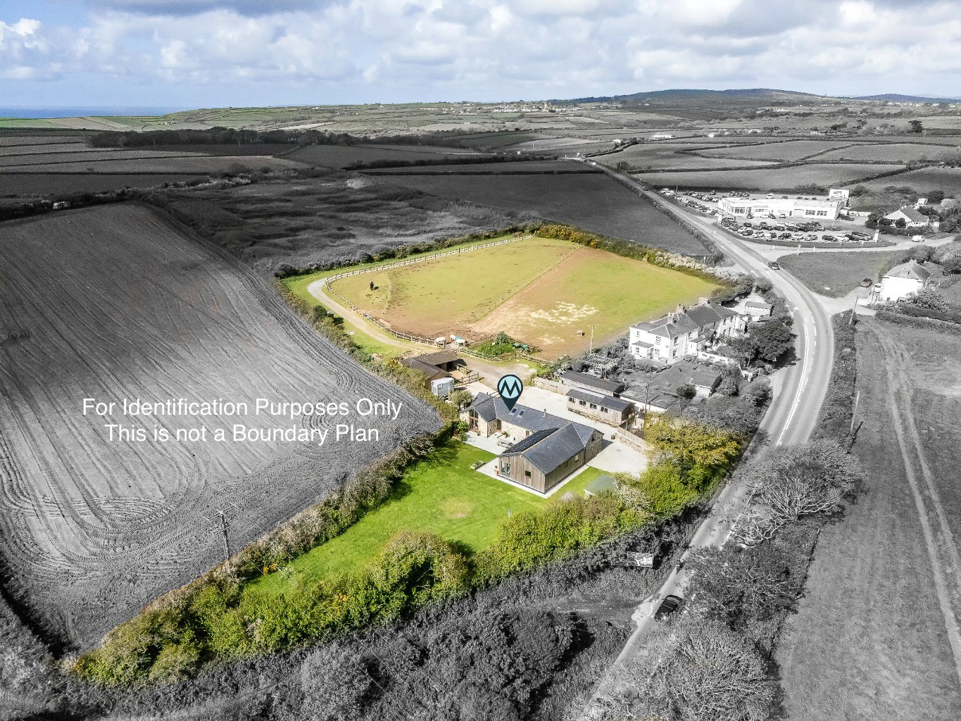 Helston, Barn conversion set within approx 2 acres, photo 2