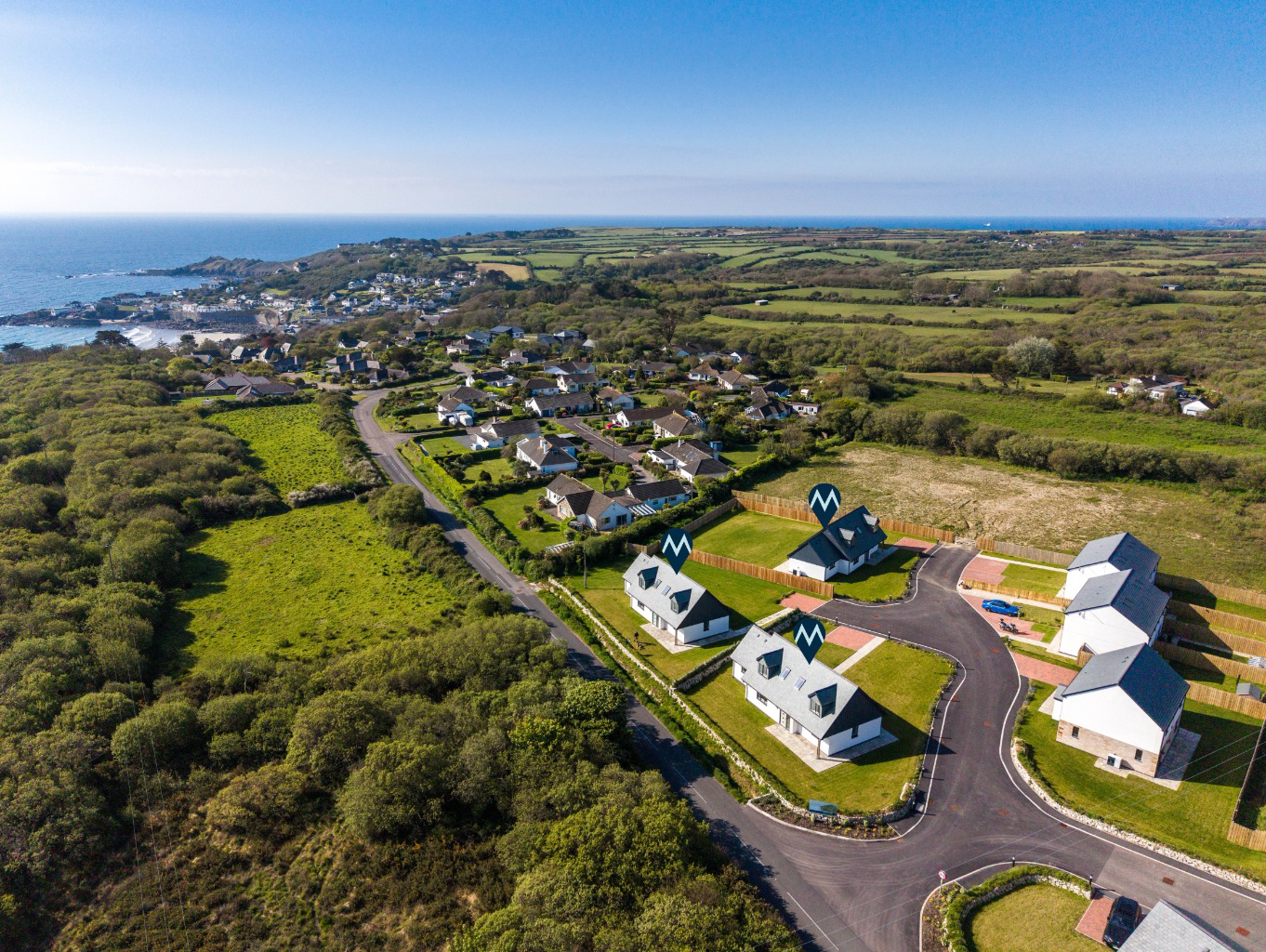 Coverack, Brand new dwelling close to the beach, photo 26