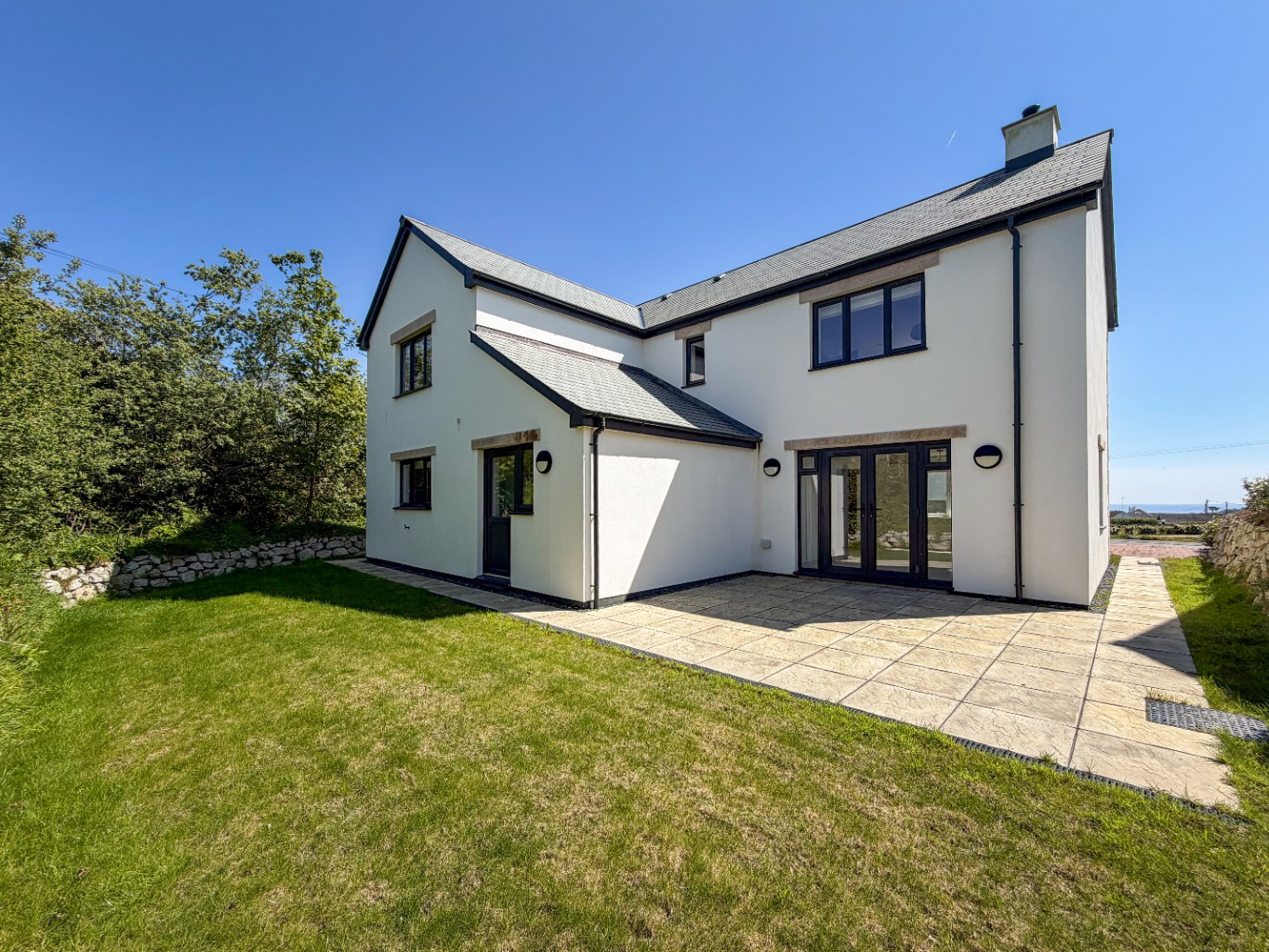 Coverack, Brand new detached three bed home