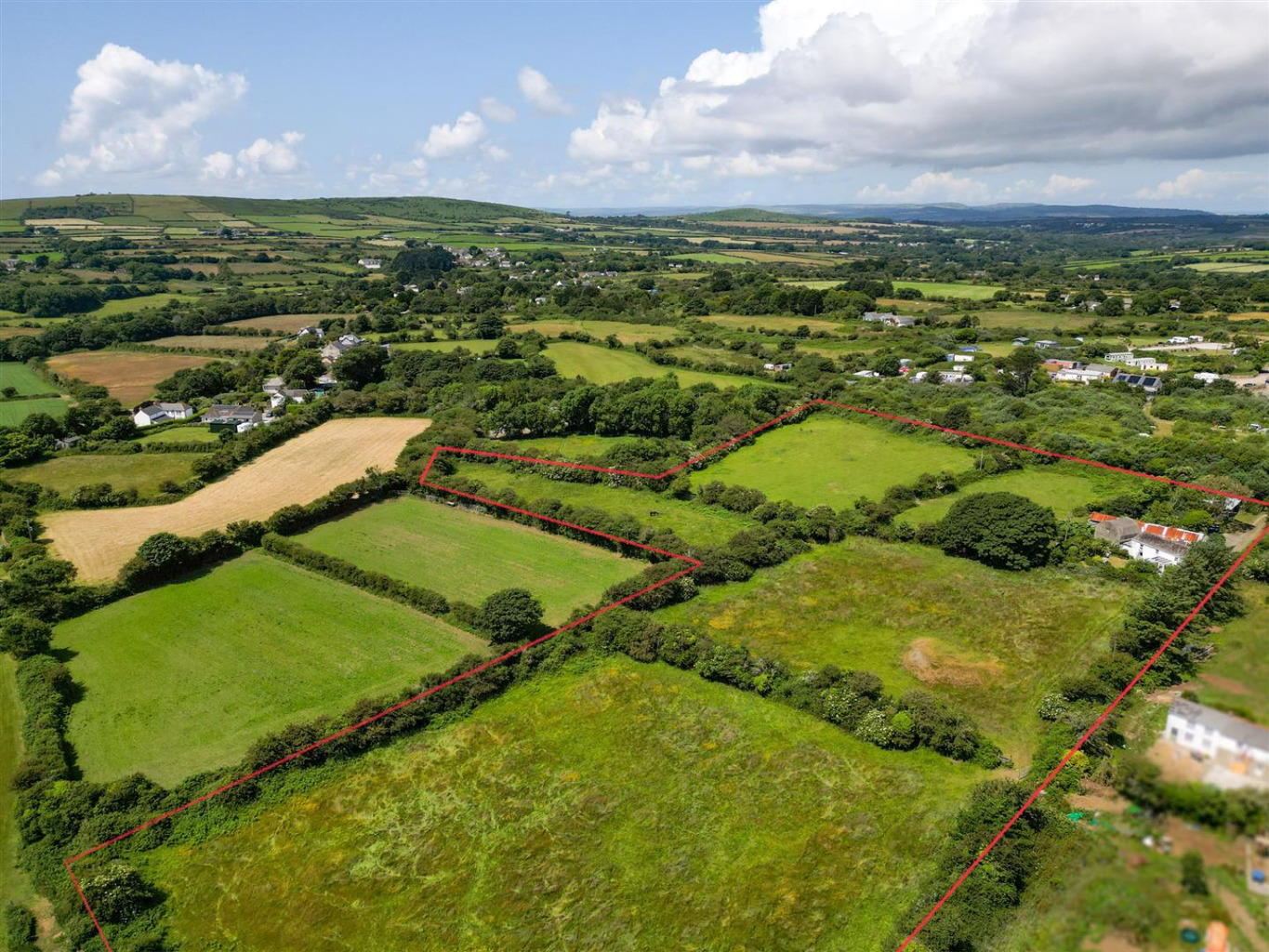 Wheal Vor, Cottage with approximately 6.2 acres