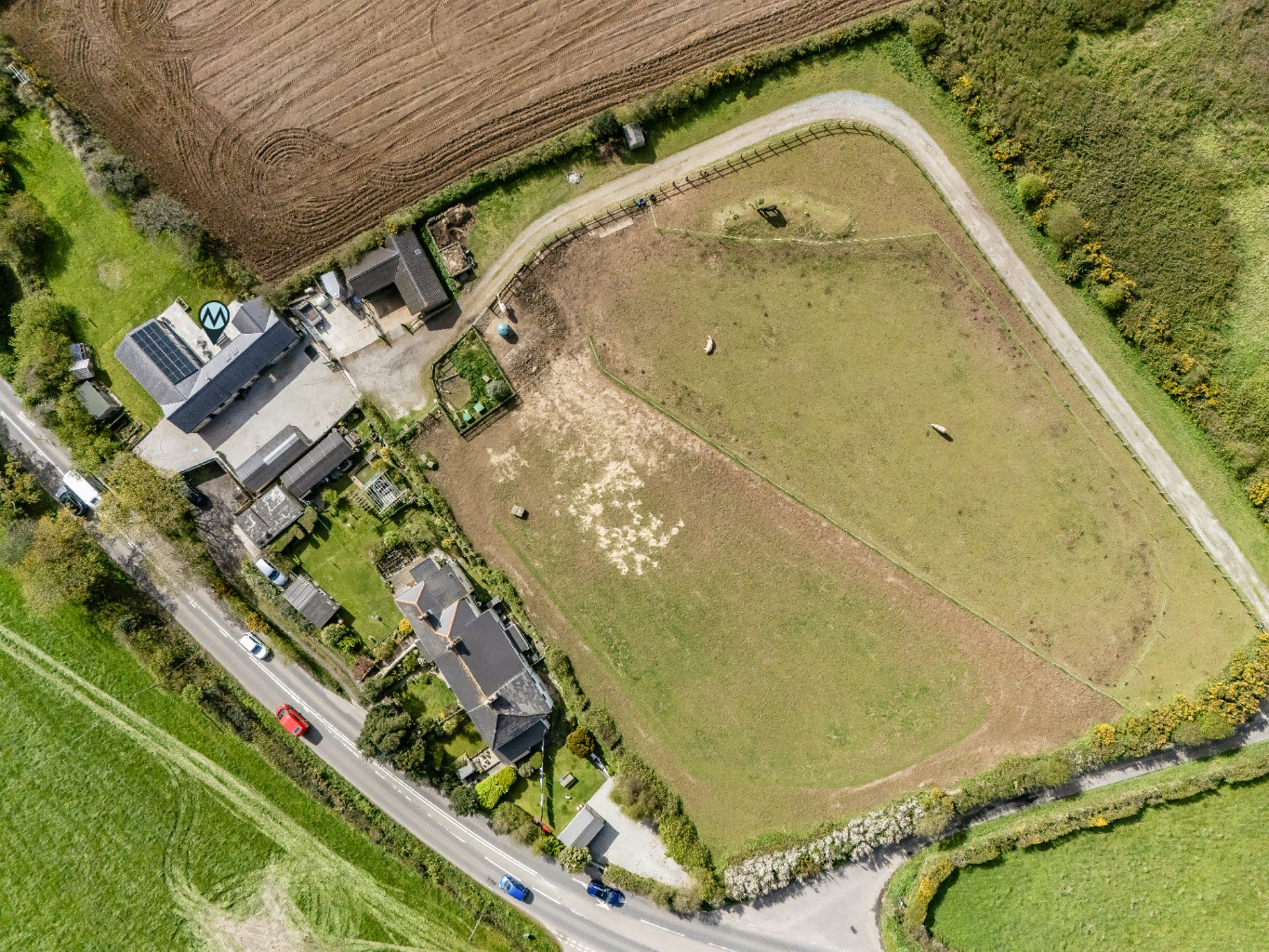Helston, Barn conversion set within approx 2 acres, photo 9