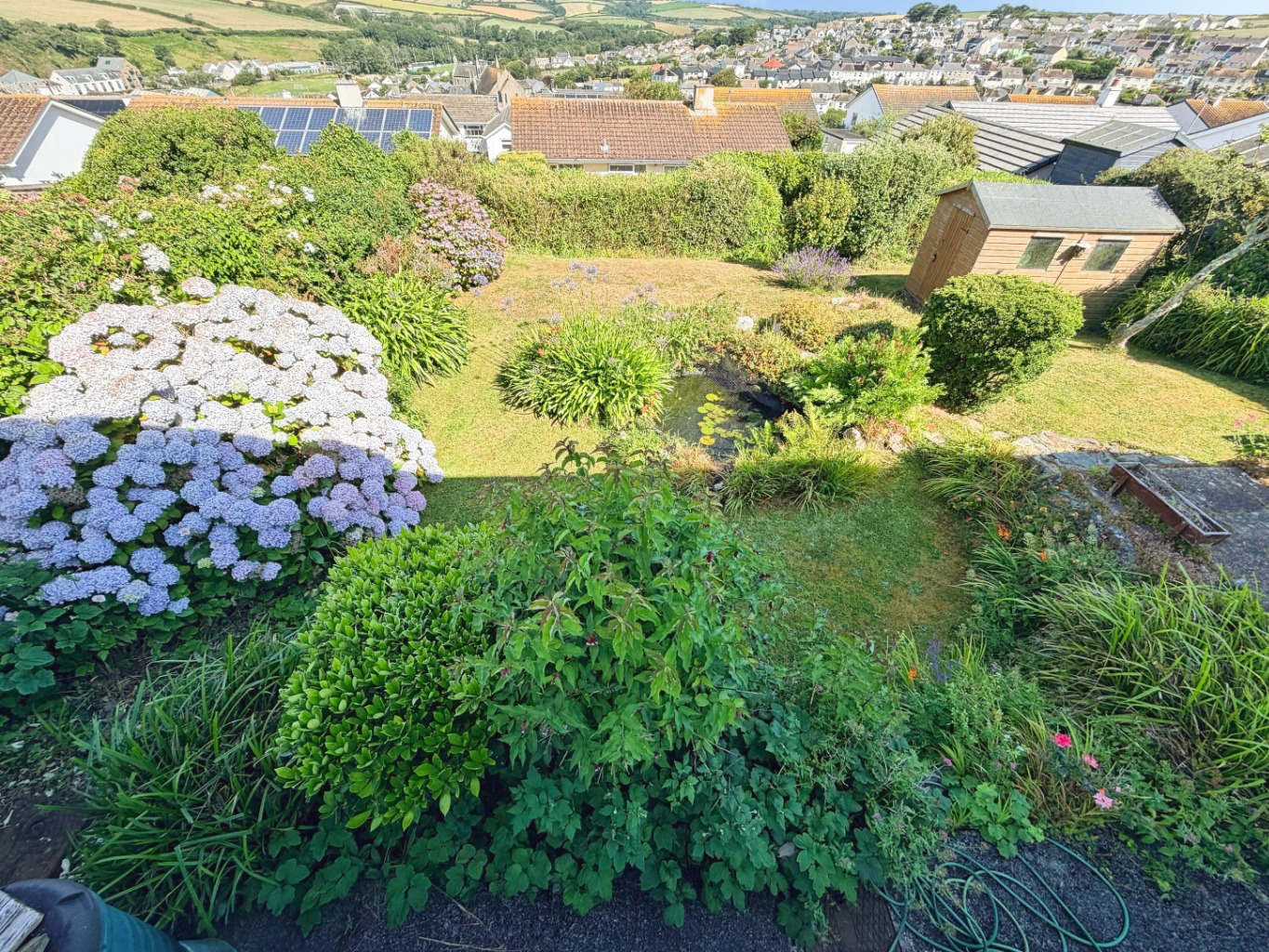 Porthleven, Spacious home with sea and countryside views, photo 11