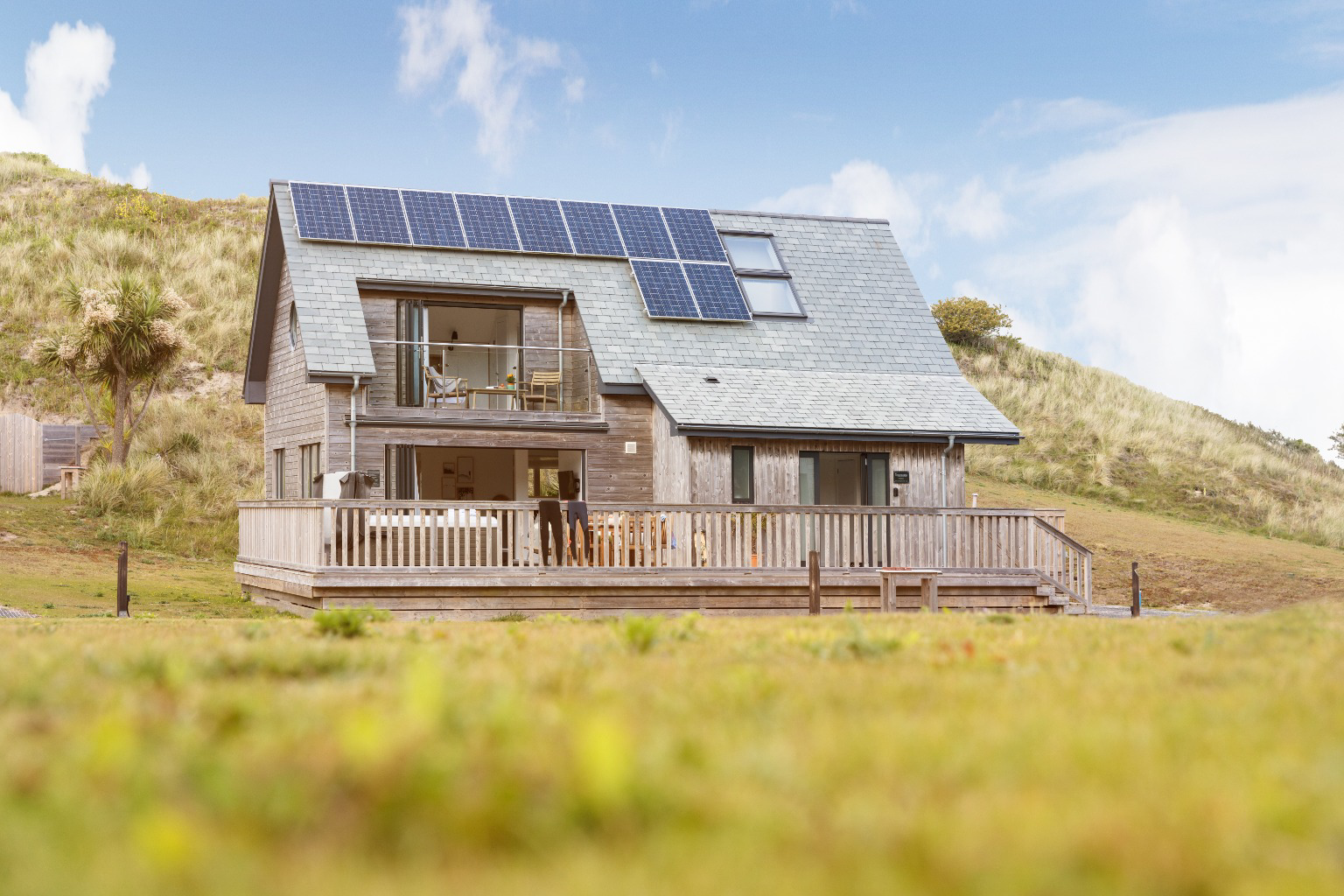 Stunning lodge close to the beach, Sandyacres, Hayle