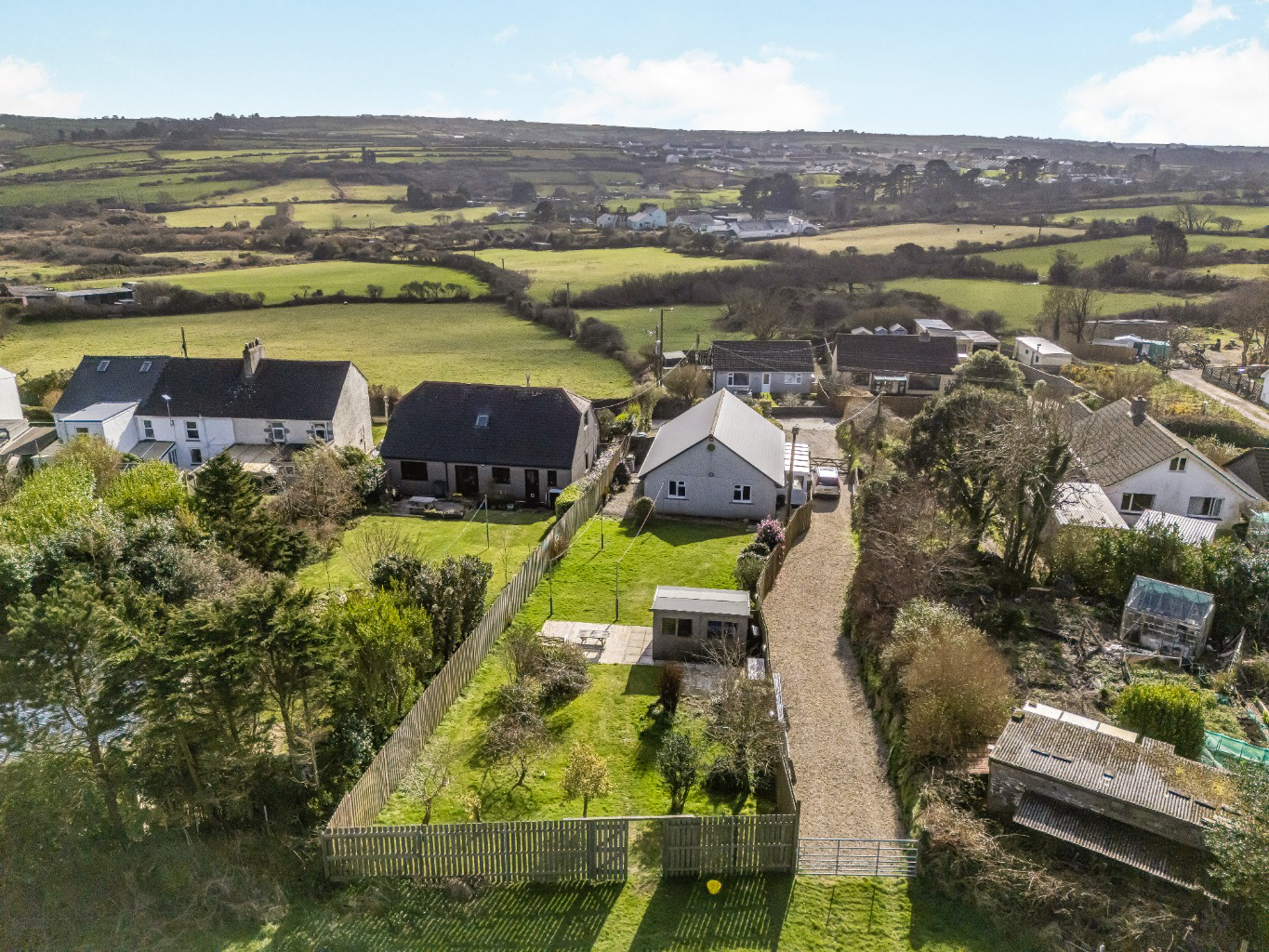 Higher Condurrow, Bungalow set with approx 2.5 acres