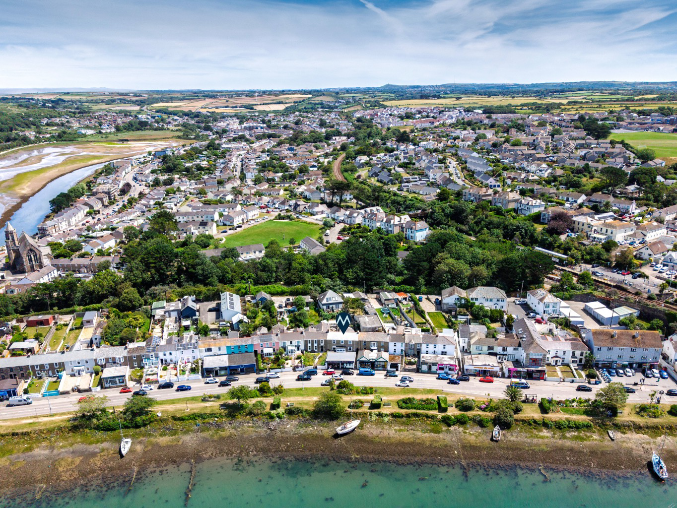 Hayle, Spacious home with views, photo 7