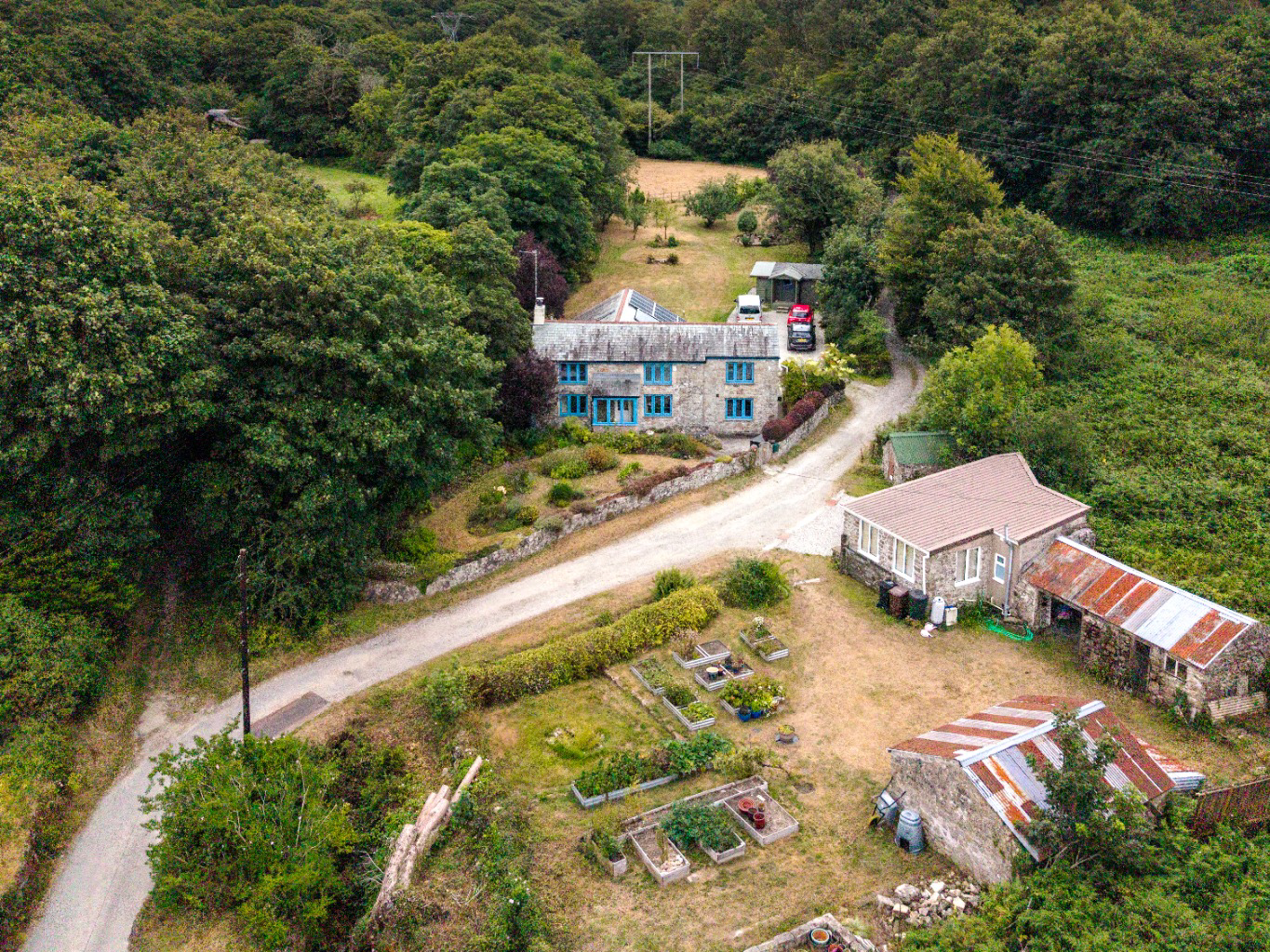 Carwynnen, Versatile home with large garden, paddocks and woodland area, photo 17