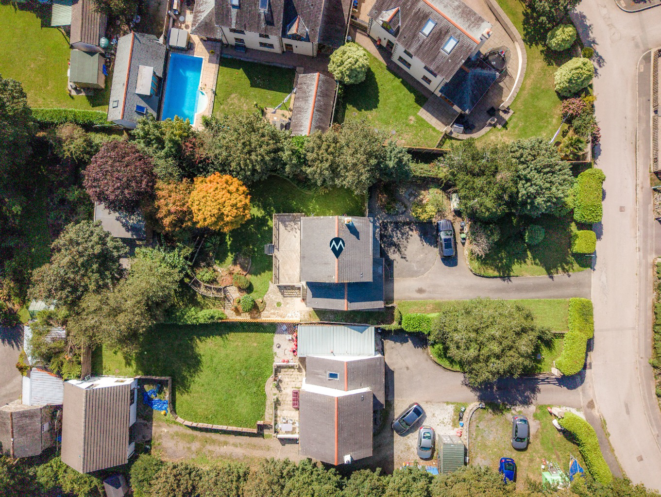 Godolphin Cross, Spacious home with good sized gardens, photo 16