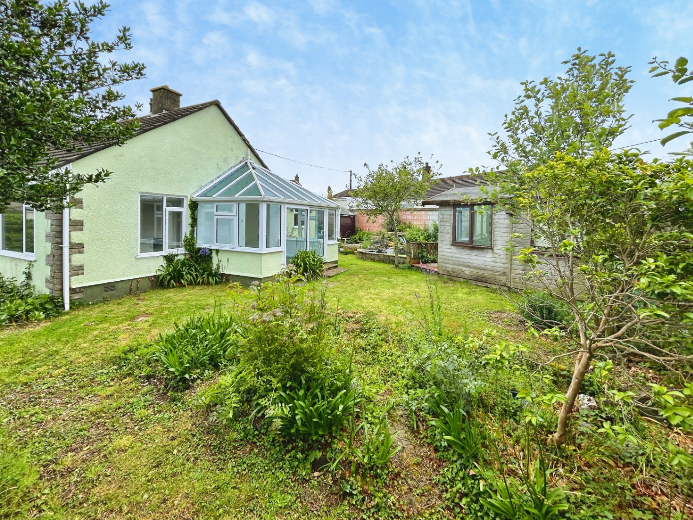 Hayle, Detached bungalow on large plot, photo 21