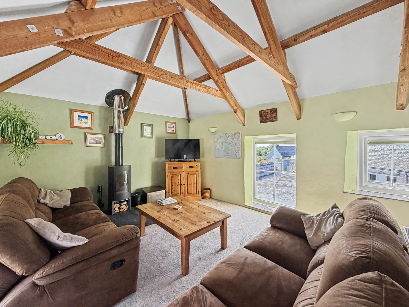 Coverack Bridges, Beautiful three bed barn conversion, photo 2