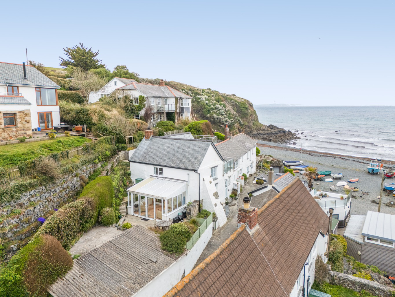 Porthallow, Home moments from the beach, photo 13