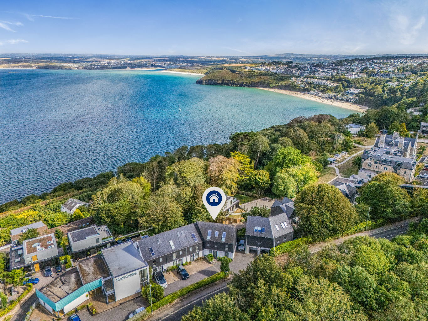 St. Ives, Exceptional three storey contemporary residence, photo 28