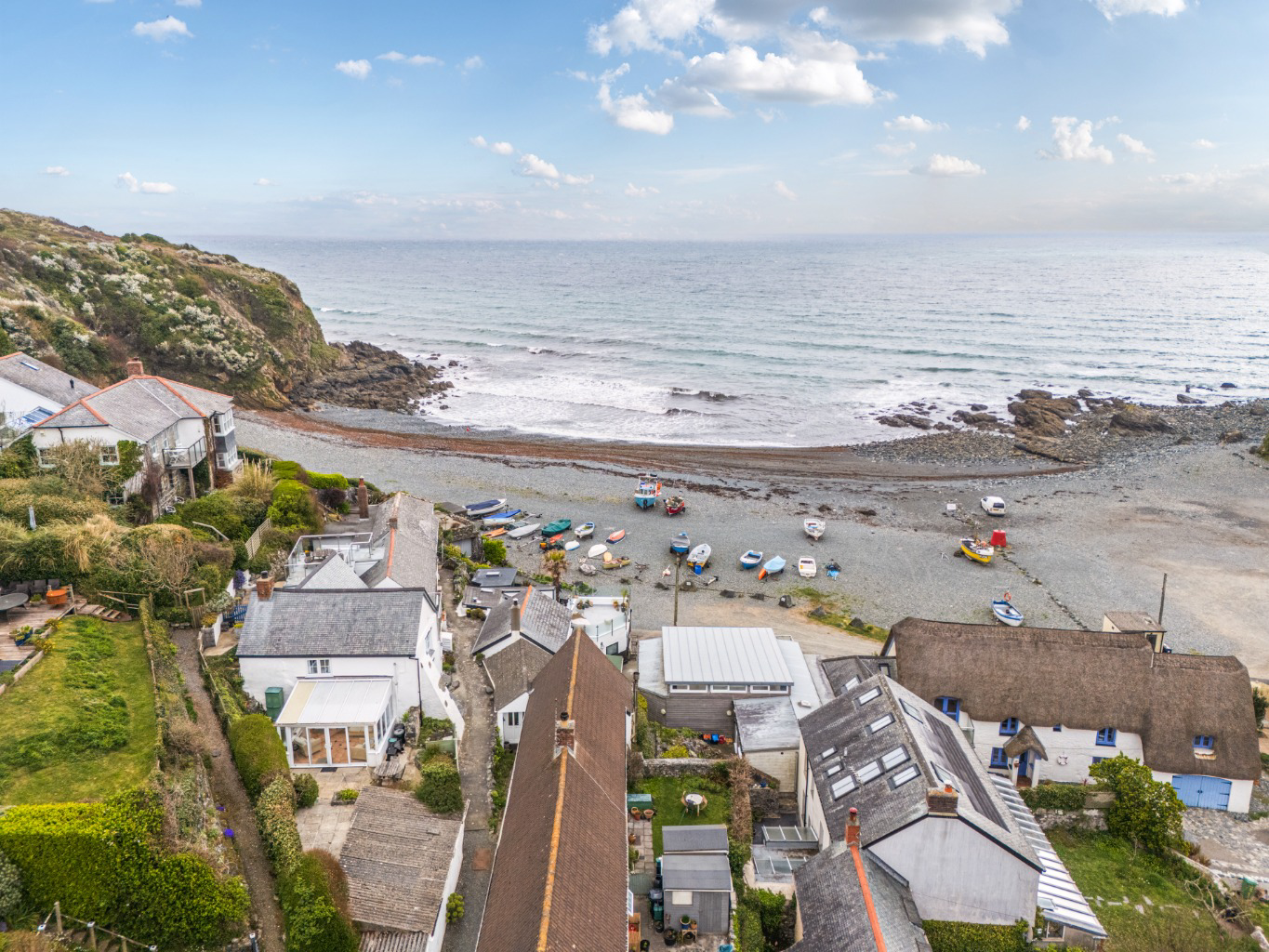 Porthallow, Home moments from the beach, photo 22