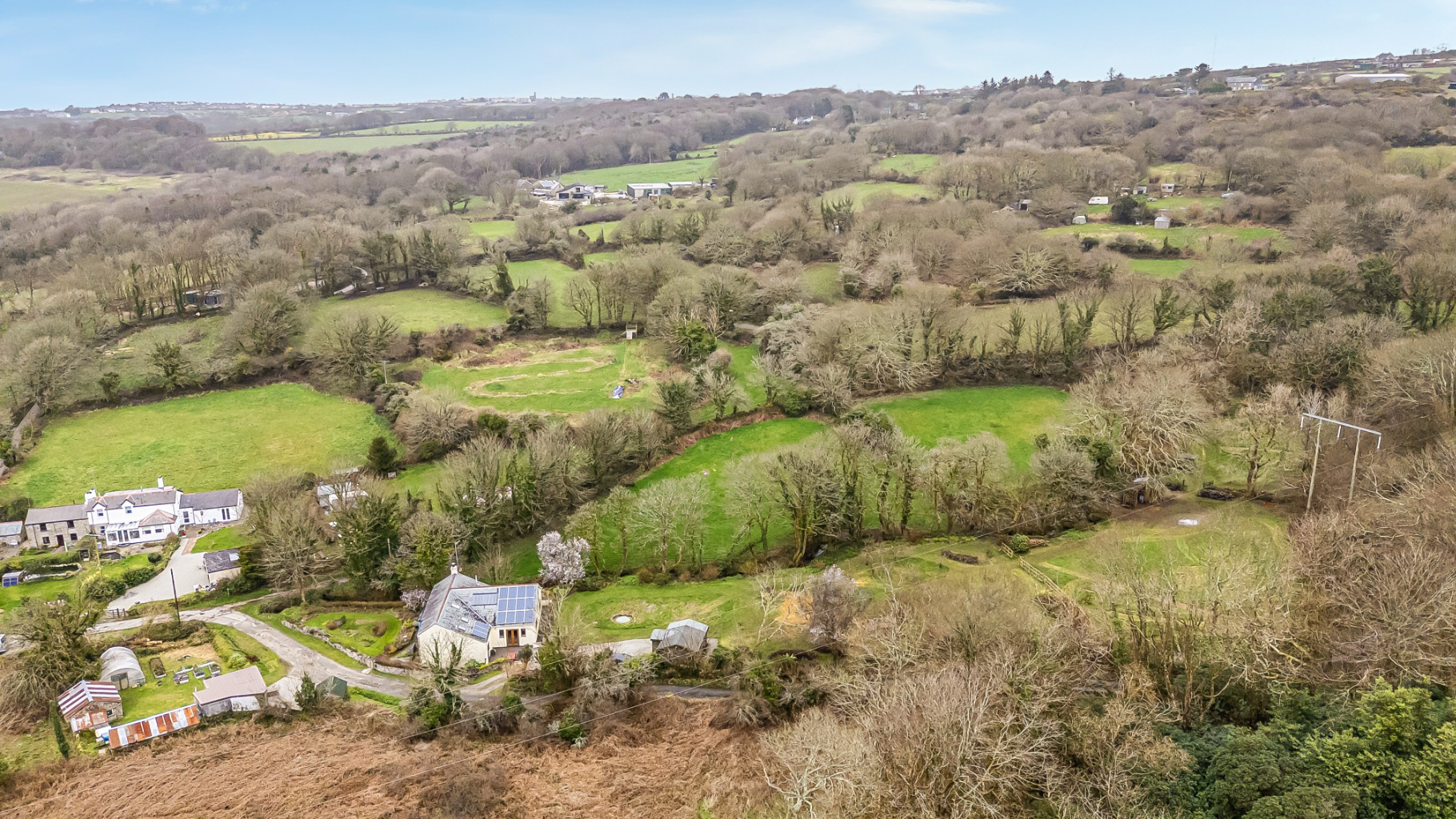 Carwynnen, Versatile home with large garden, paddocks and woodland area, photo 27