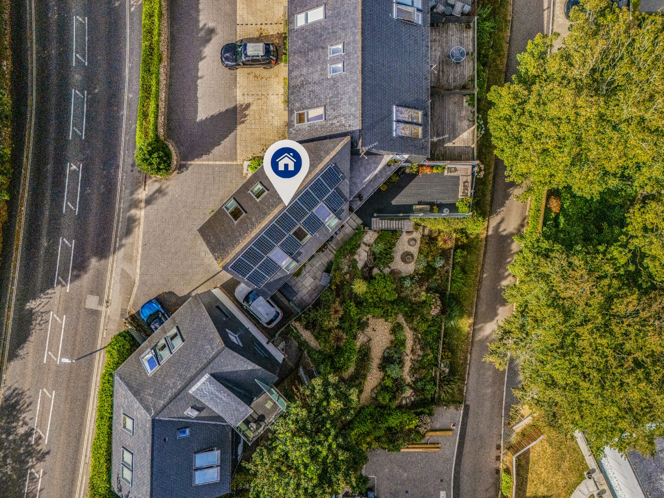 St. Ives, Exceptional three storey contemporary residence, photo 26