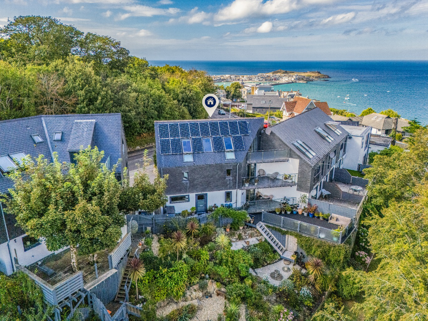 St. Ives, Exceptional three storey contemporary residence, photo 18